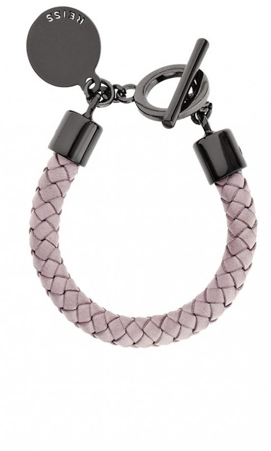SS13 Fashion Trends: Pastels - Reiss Lilac Rope Bracelet, £25
