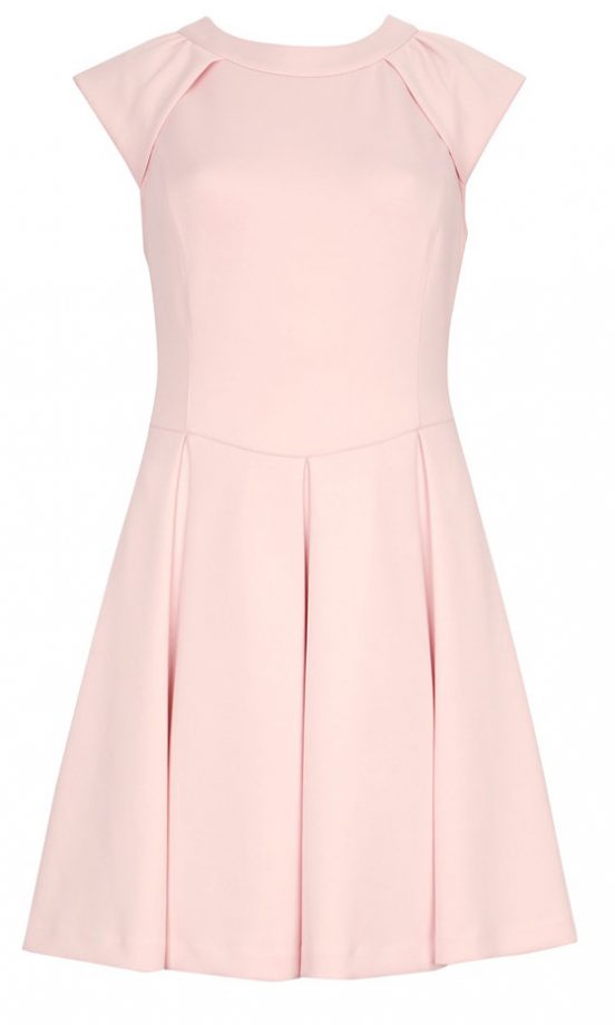 SS13 Fashion Trends: Pastels - Ted Baker Pink Dress, £129