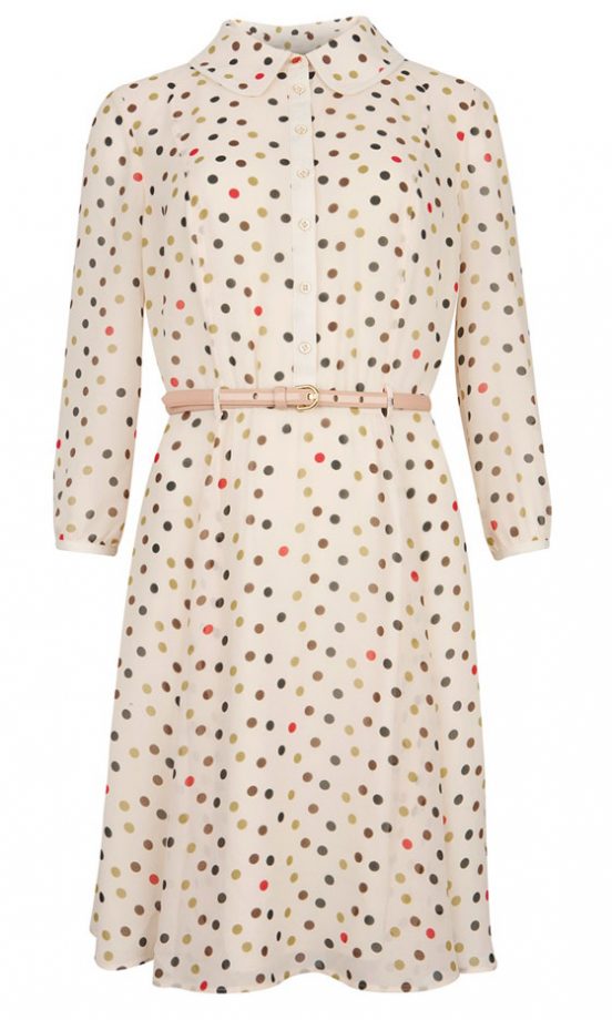 Ted Baker Polka Dot Shirt Dress, £139