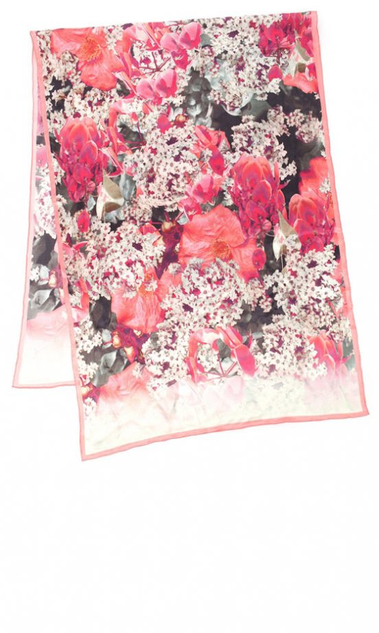 SS13 Fashion Trends: Florals - Ted Baker Silk Scarf, £59