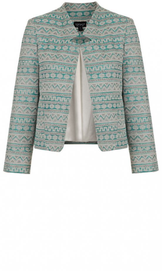 Topshop Aztec Print Jacket, £60
