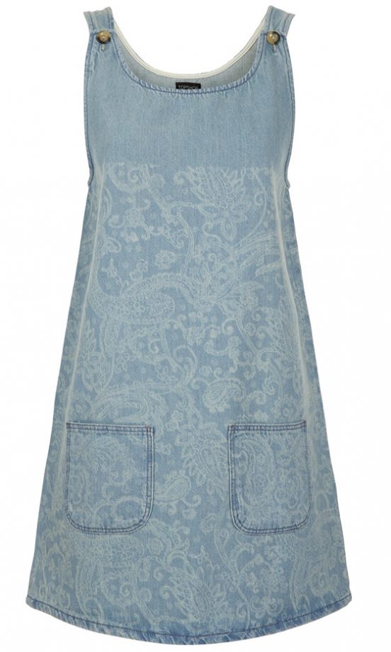 Topshop Denim Shift Dress, £38