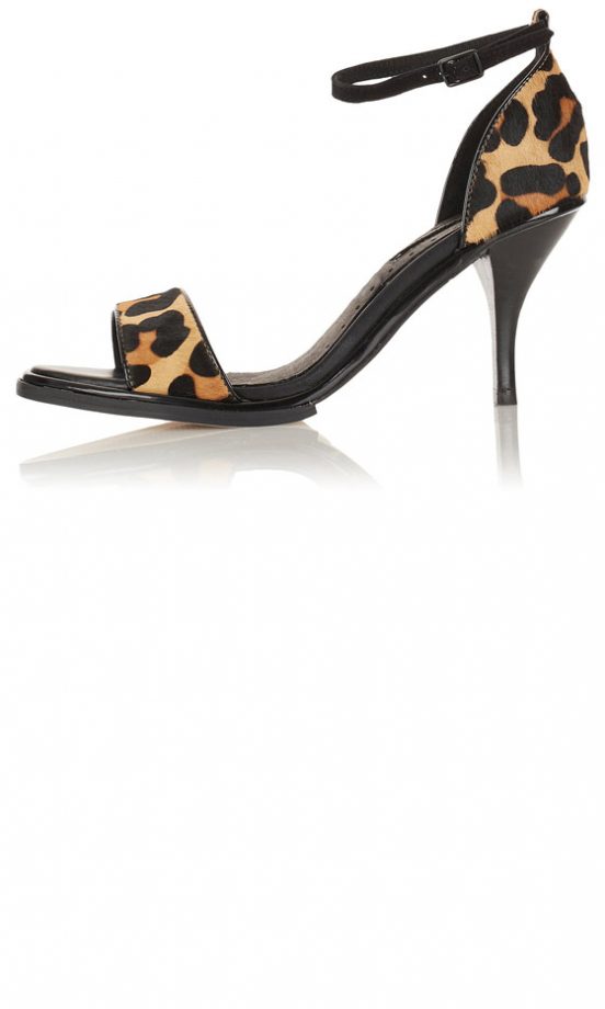 Topshop Mid Heel Sandals, £60