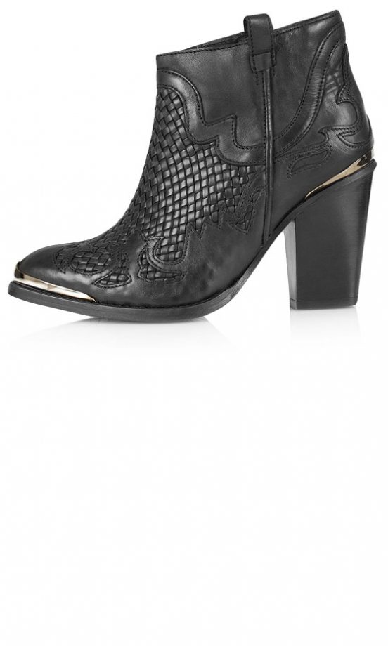 Topshop Premium Woven Boots, £150