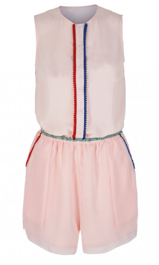 Very Pom Pom Playsuit, £35