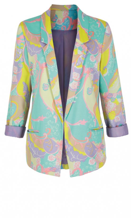 Very Printed Blazer, £39