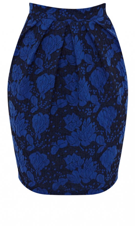 Warehouse Jacquard Skirt, £36