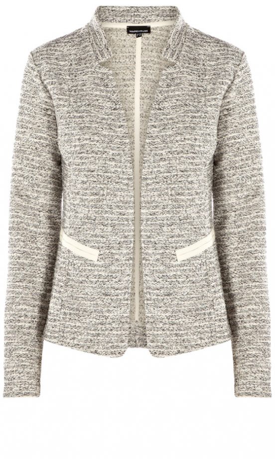 SS13 Fashion Trends: Metallics - Warehouse Lurex Tweed Jacket, £46