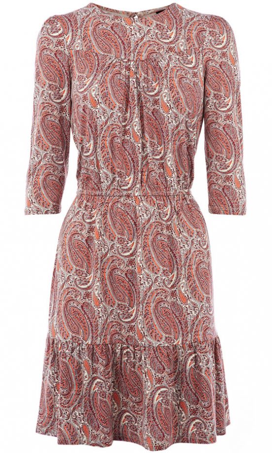Warehouse Paisley Print Dress, £38