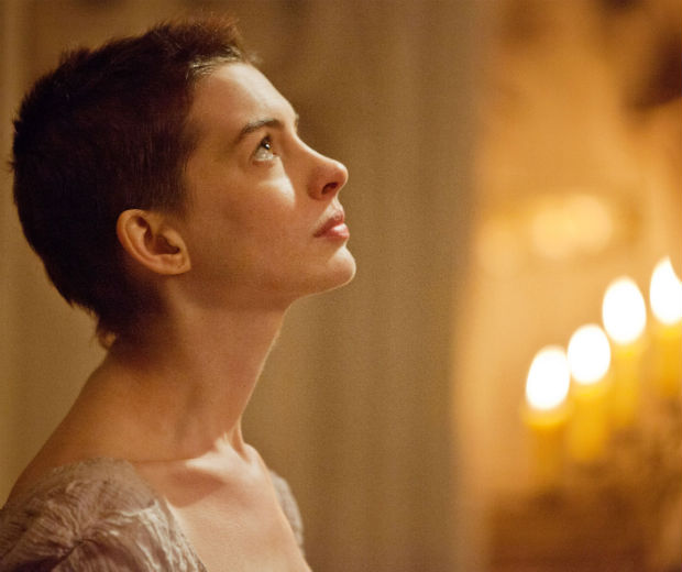 Anne Hathaway has been nominated for an Oscar in The Best Supporting Actress category