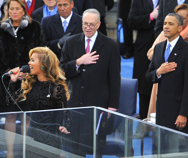 Beyonce is a huge supporter of President Obama