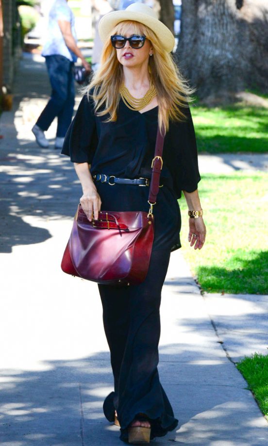 Rachel Zoe Out In LA, 2013