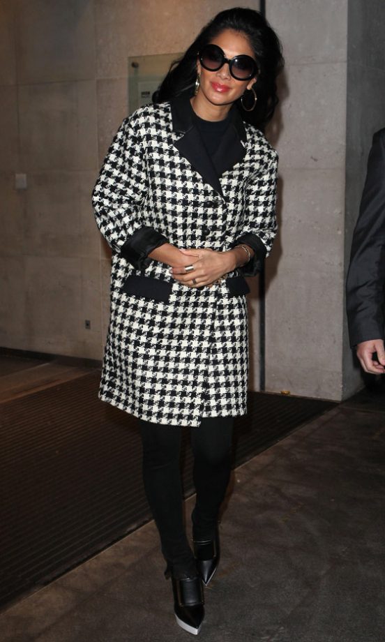 Nicole Scherzinger Out In London, 2013