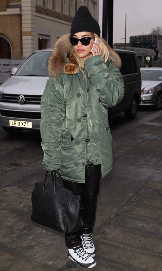 Rita Ora Out In London, 2013