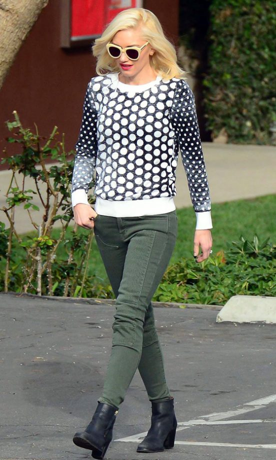 Gwen Stefani Out In LA, 2013