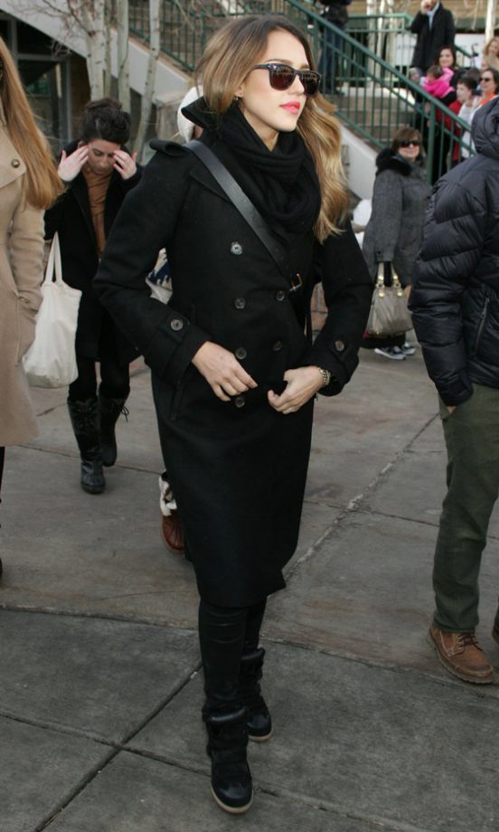 Jessica Alba At Sundance Film Festival, 2013