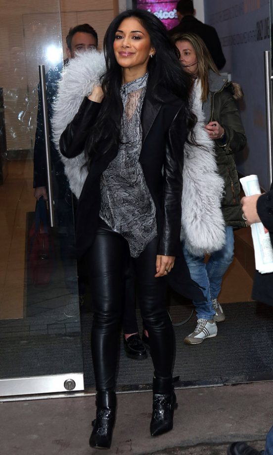 Nicole Scherzinger Out In London, 2013