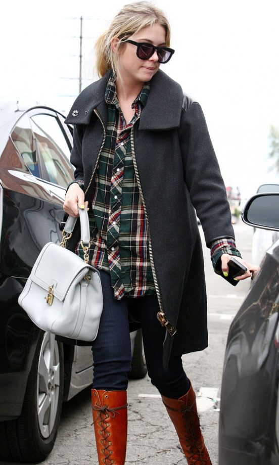 Ashley Benson Out In LA, 2013