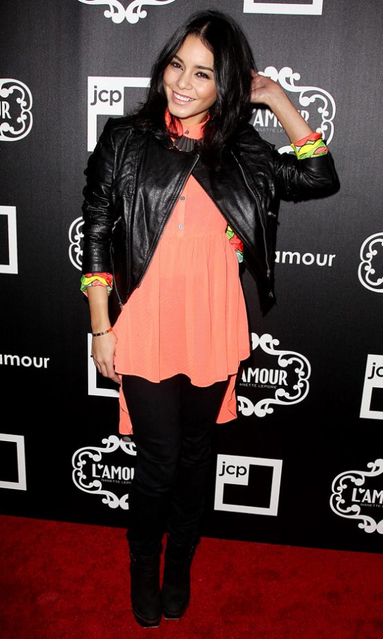 Vanessa Hudgens At A Collection Launch In New York, 2013
