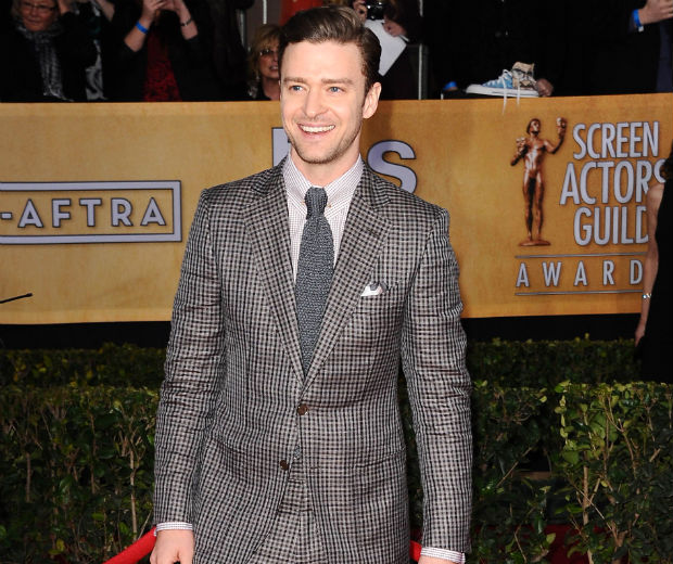 Justin Timberlake made his first red carpet appearance since returning to music