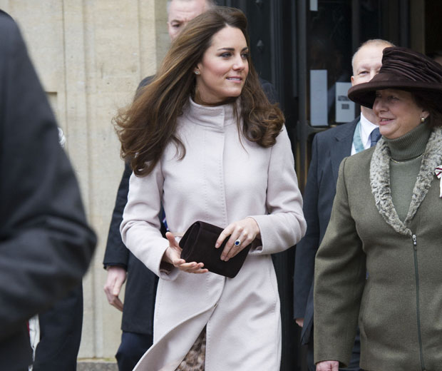 Kate Middleton was spotted shopping in the King's Road branch of Gap