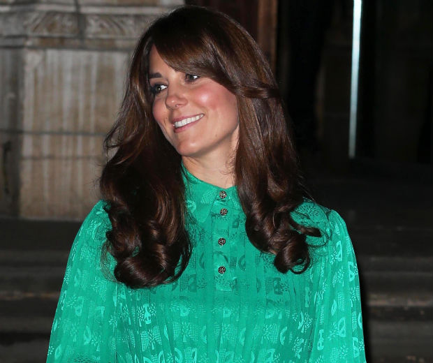 Kate Middleton's beautician apparently knew she was pregnant