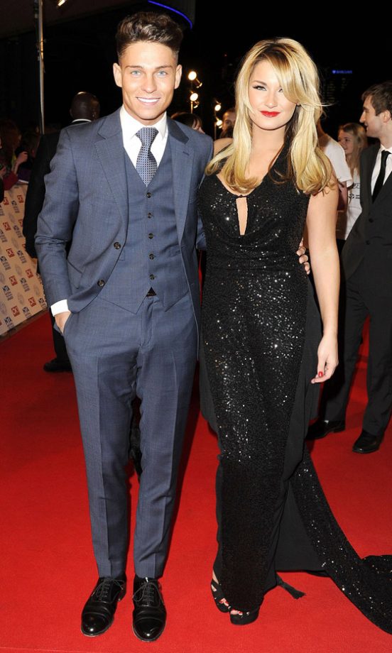 Joey Essex And Sam Faiers At The National Television Awards, 2013