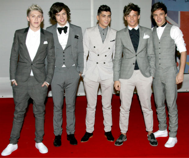 One Direction have been nominated for Best British Group at the 2013 BRITs