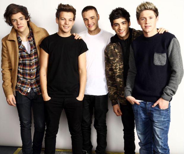 The One Direction boys have beenn iGhana as part of a Comic Relief project