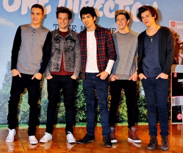 One Direction have launched a jewellery line at Argos