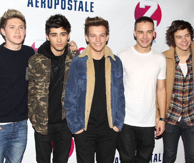 One Direction have been nominated in the Worst Band category this year
