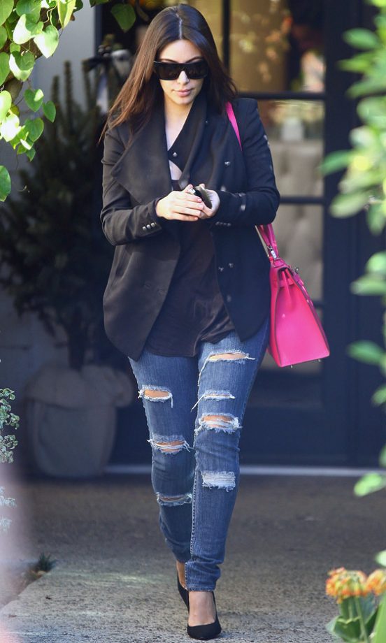 Kim Kardashian Out In LA, 2012