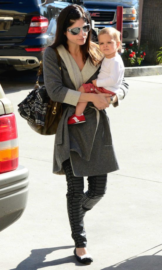 Selma Blair Out In LA, 2012