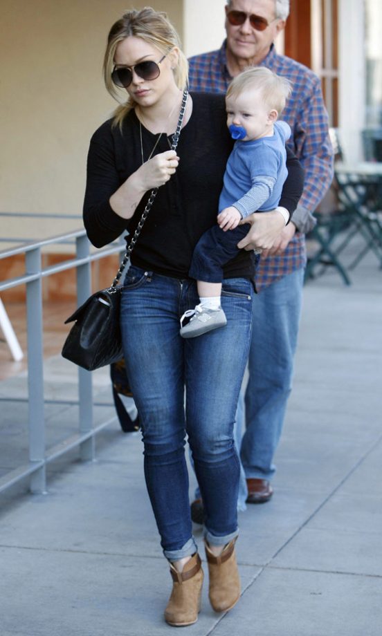 Hilary Duff Out In LA, 2012