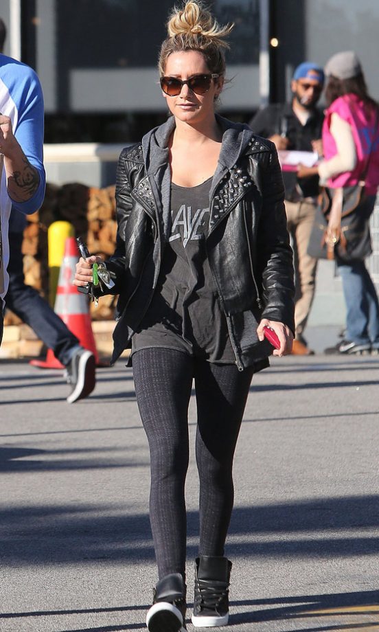 Ashley Tisdale Out In LA, 2013