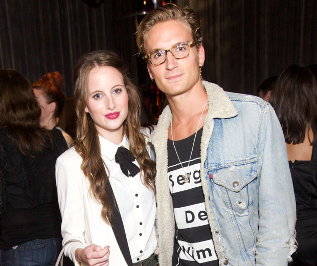 Rosie Fortescue talks about her favourite new trend, monochrome, in this week's blog