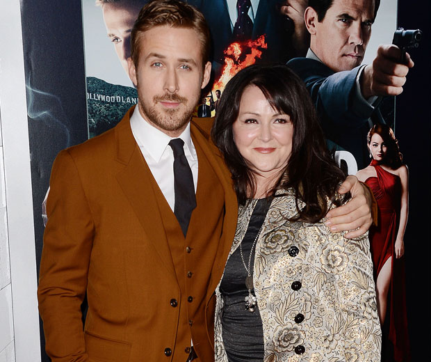 Ryan Gosling chose to take his mum as his hot date to the Ganster Squad premiere
