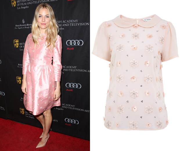 Get Sienna Miller's Valentino dress on the high street, 2013