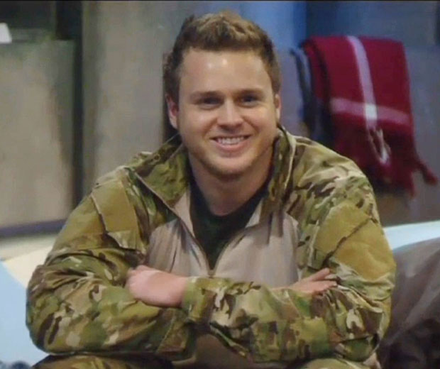Spencer Pratt has predicted he'll win Celebrity Big Brother
