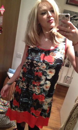 Fearne Cotton enjoyed her first night out since baby Rex arrived at a Paul Weller gig