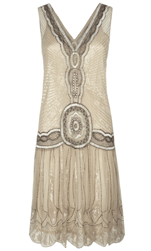 Jigsaw's Great Gatsby Dress - LOOK Loves It!