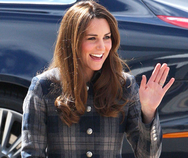 A new book offering pregnancy advice to Kate Middleton will be released in June