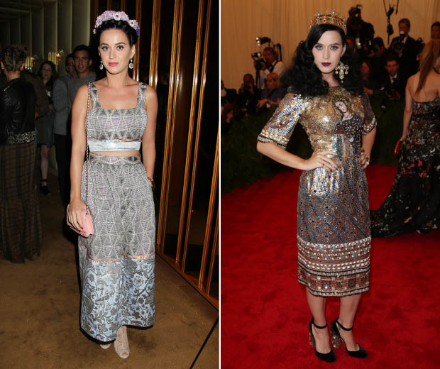 Katy Perry wears two very different outfits in 24 hours – what a change!