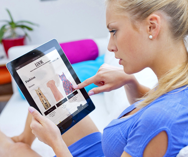 Shop LOOK magazine with Tap To Buy
