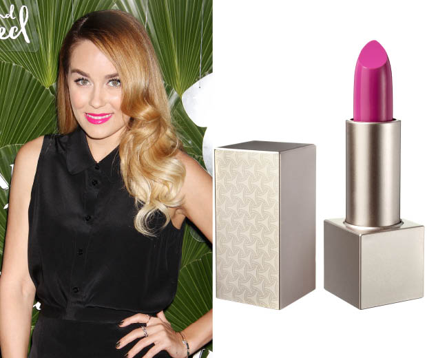 Give your lips a pop of pink with Look Beauty Loud Lips Lipstick in Rock Candy