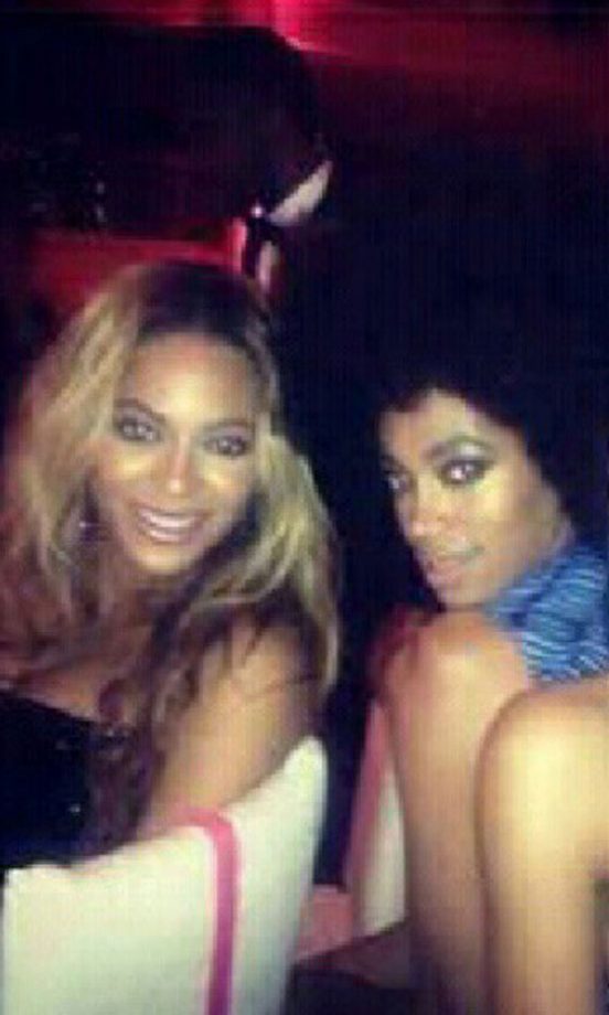 Beyonce and Solange Knowles, Met Ball, 2013