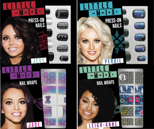 Win a trip to London with Little Mix's nails
