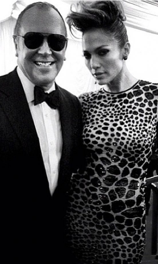 J.Lo With Designer Michael Kors, Met Ball, 2013