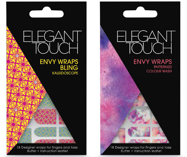 Elegant Touch new nail art designs are perfect for the festival season
