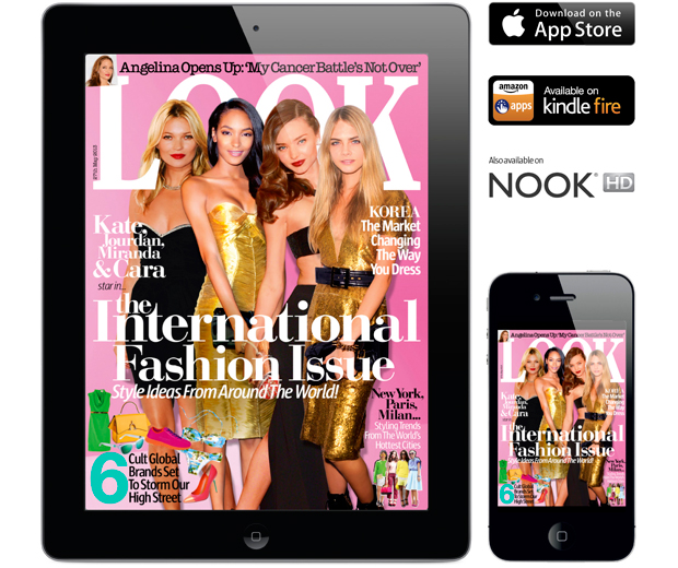 Get LOOK magazine on your iPad and iPhone now